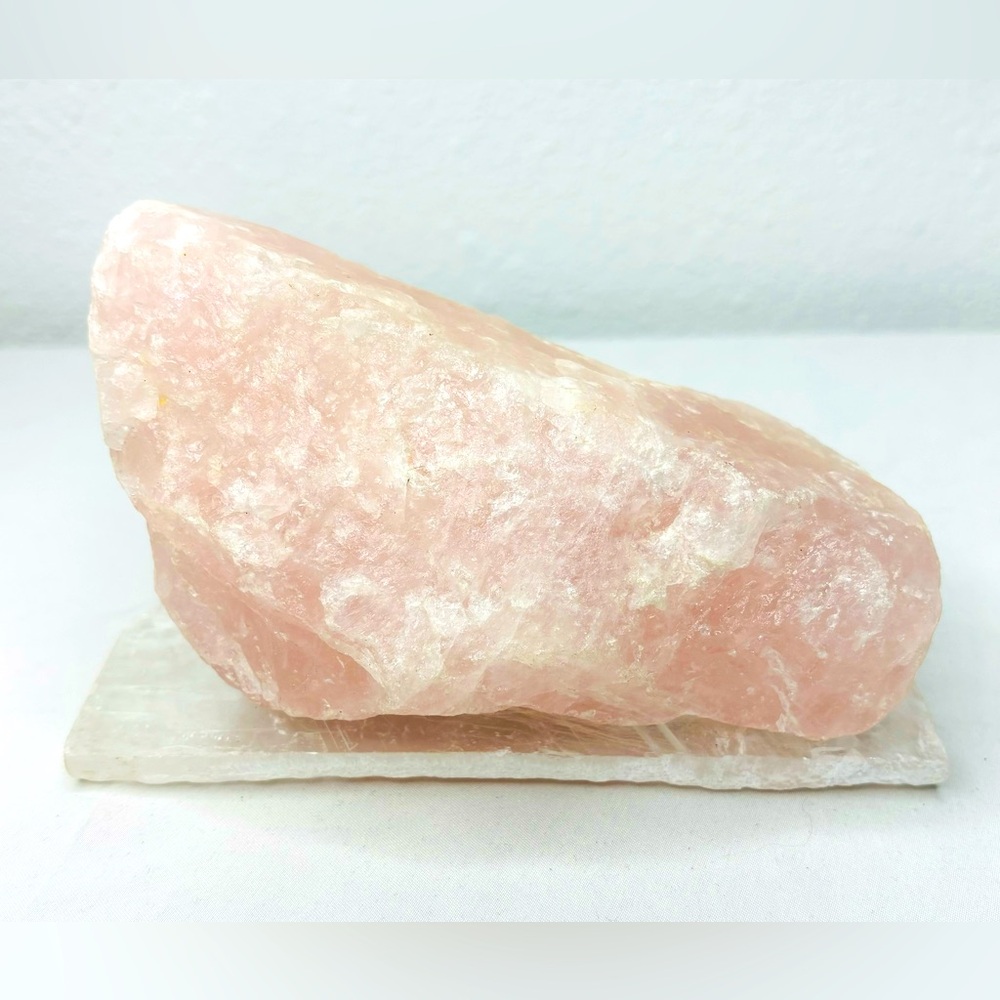 Rose Quartz Large Raw Chunk #1